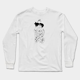 Nature's Embrace Long Sleeve T-Shirt